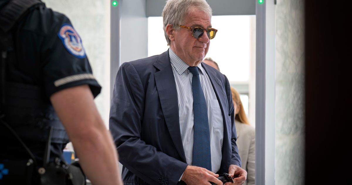 House panel recommends contempt charge for billionaire Leon Black in Epstein probe