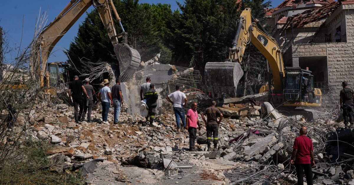 Israeli airstrikes on Lebanese village kill 9, plus other key Mideast developments