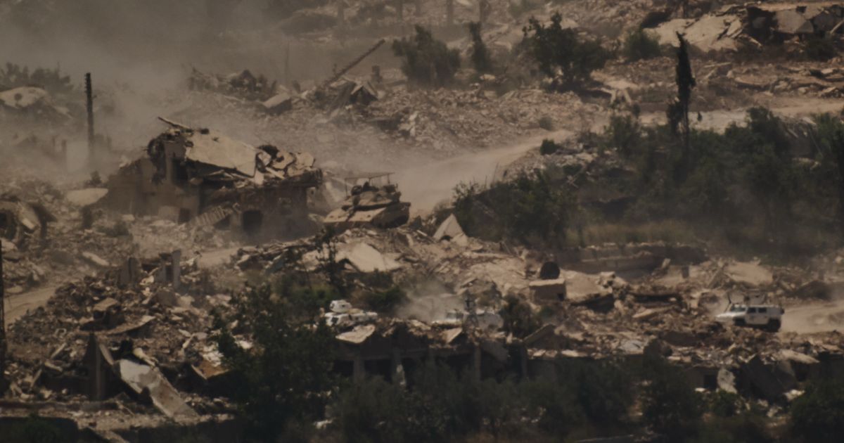 Months after ceasefire, Israel and Hezbollah battle over a strategic hill in Lebanon
