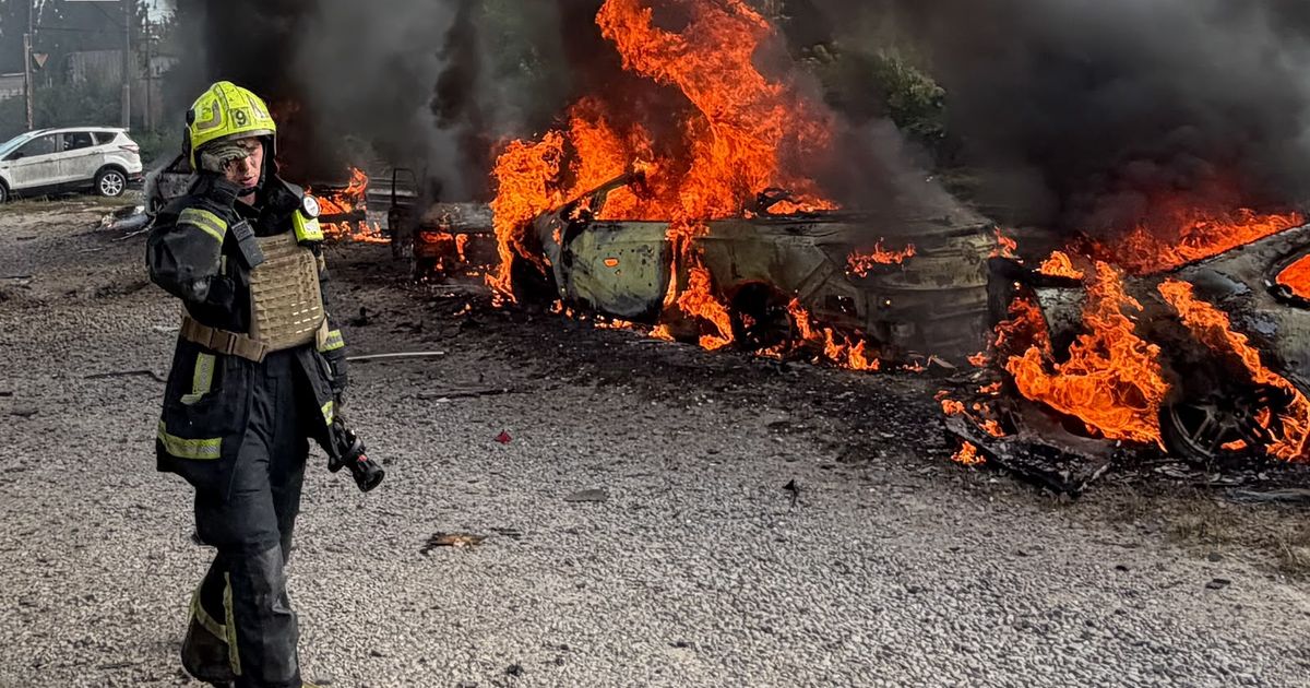 Russian missile and drone attacks injure at least 19, including children, in Ukraine