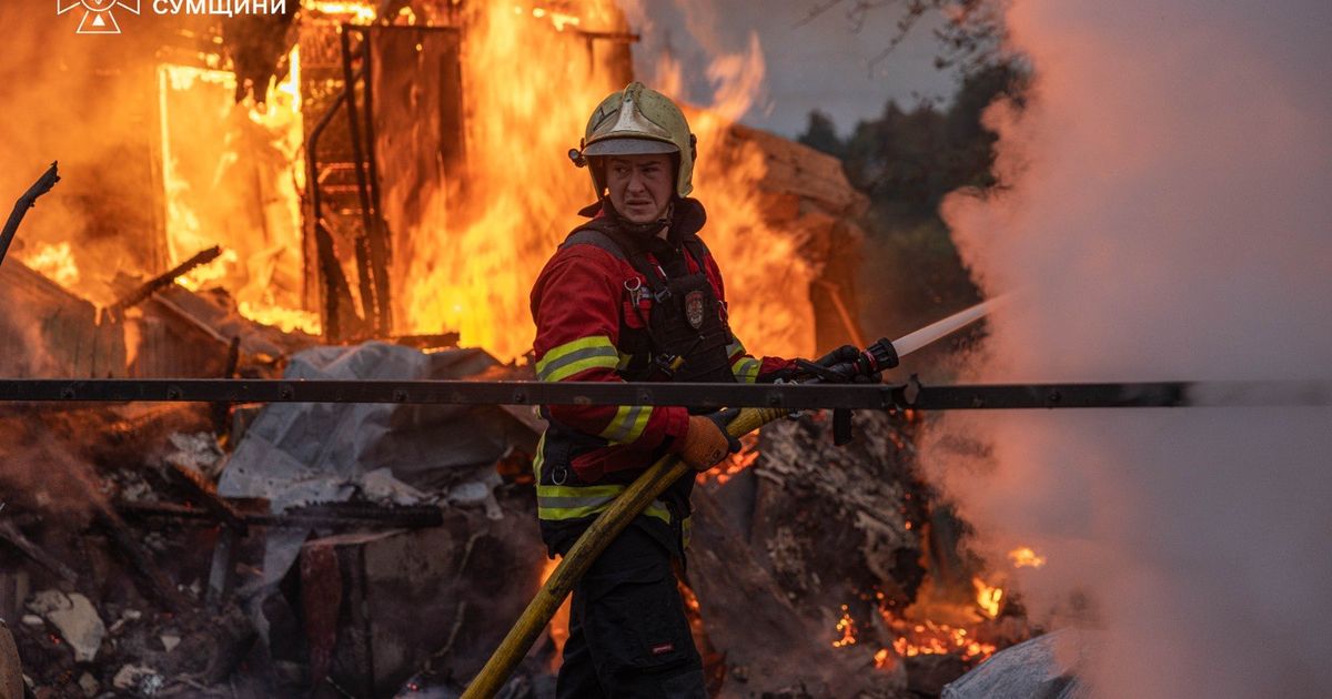 Russian drone strike on a passenger bus in Ukraine kills 5 people and wounds at least 7 others