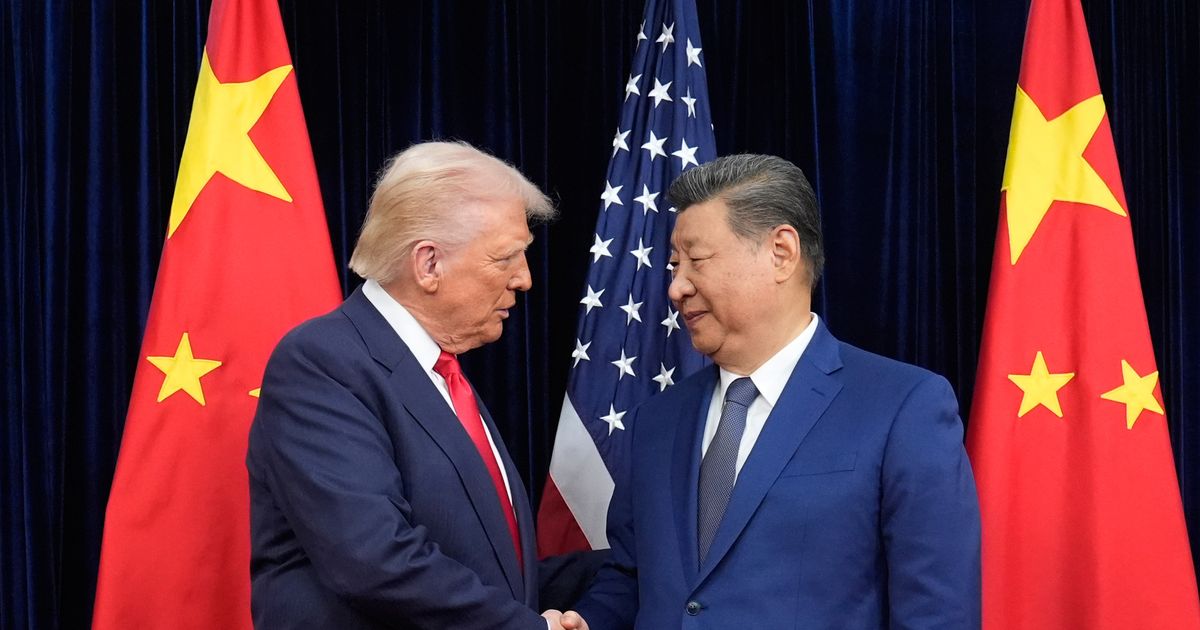 China expands export control on drug precursors ahead of Trump-Xi meeting