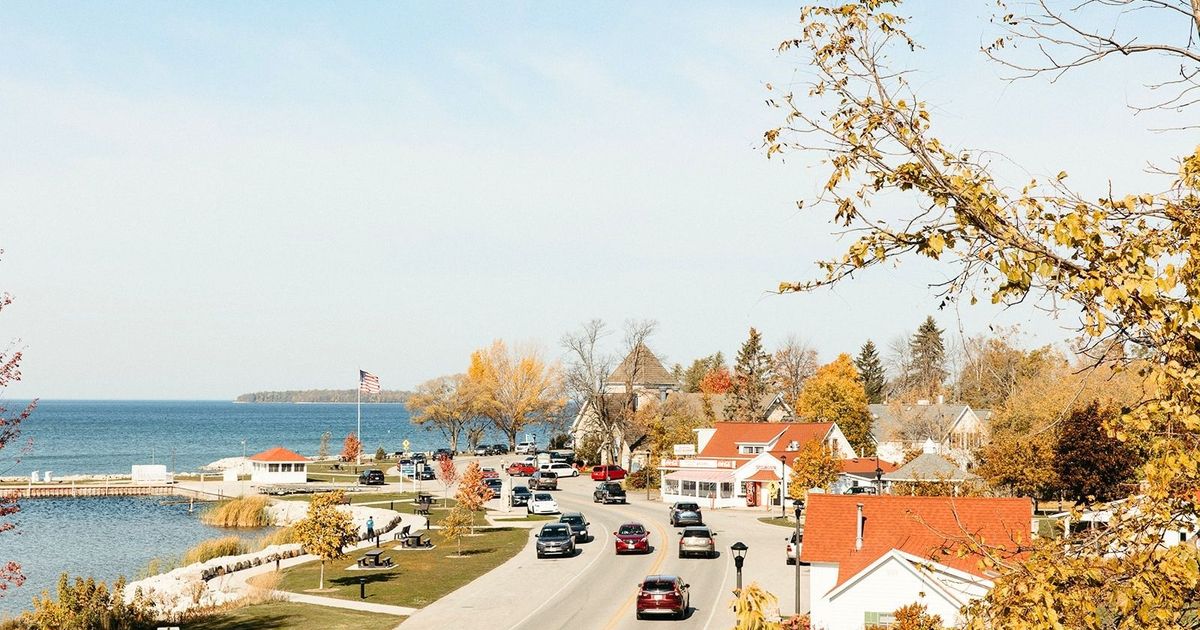 Nearly half of Americans plan fall travel, and small towns are winning them over