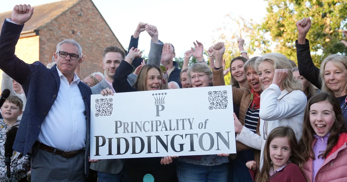 English village votes to leave the UK over migrant housing plan