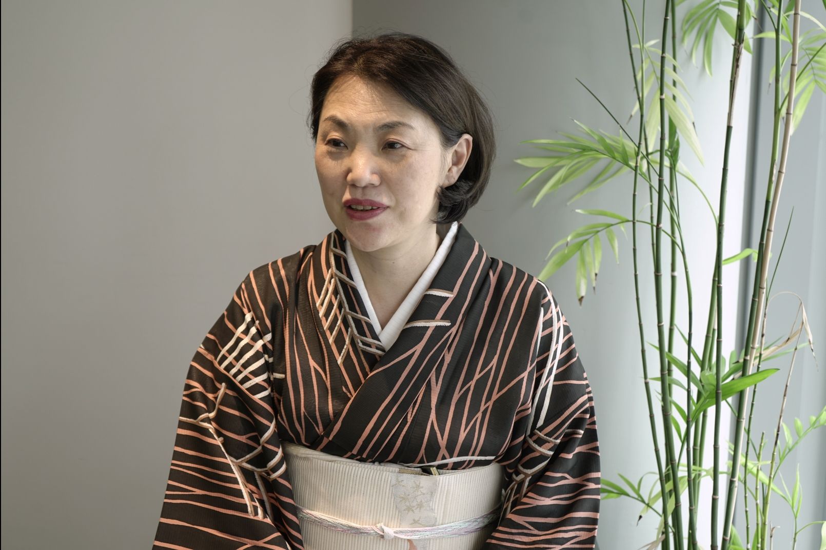 The centuries-old Japanese art of ikebana draws those seeking calm
