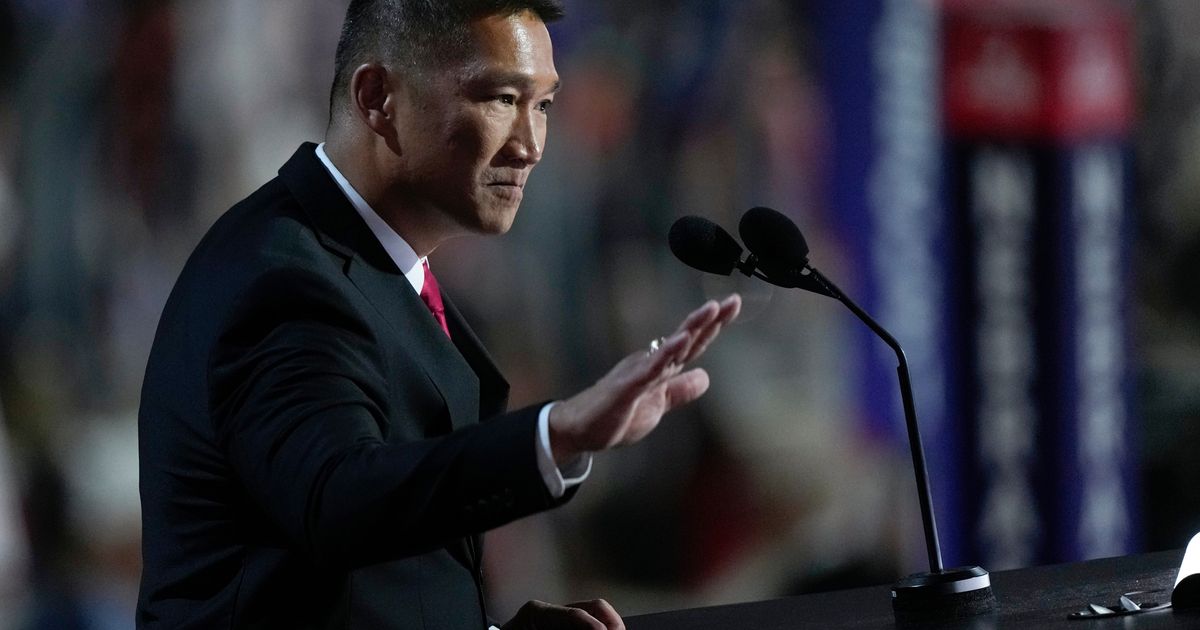 Trump says he’s nominating acting Navy Secretary Hung Cao for the permanent job