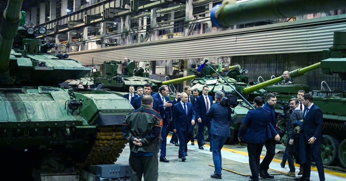 Russia’s wartime economy faces long-term erosion from debt and military spending