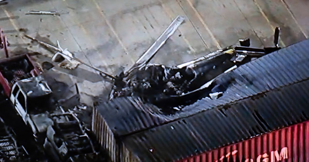 3 people killed when NBC and Telemundo news helicopter crashes while covering LA bus accident