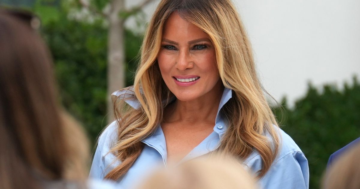 As AI debate flares, Melania Trump will tour a North Carolina school to see technology at work