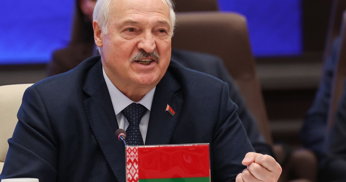 Belarus’ authoritarian leader meets US envoy to push for lifting sanctions