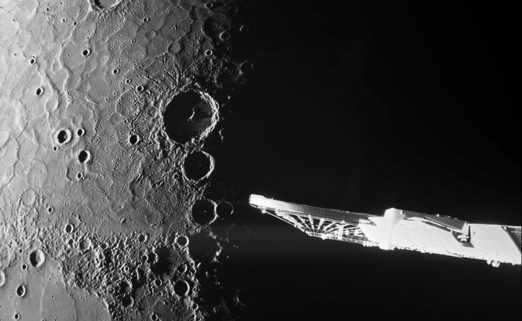 A pair of spacecraft draw closer to Mercury after nearly decade-long voyage
