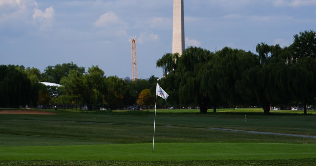 A golf course for ‘the people’ faces a presidential makeover
