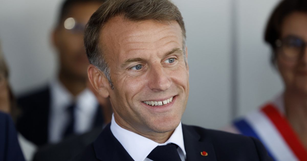 Visiting French president will join King Charles III and prime minister to see Bayeux Tapestry