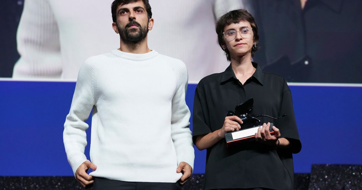 An Israeli documentary on the war in Gaza sets off a firestorm at home after Venice award
