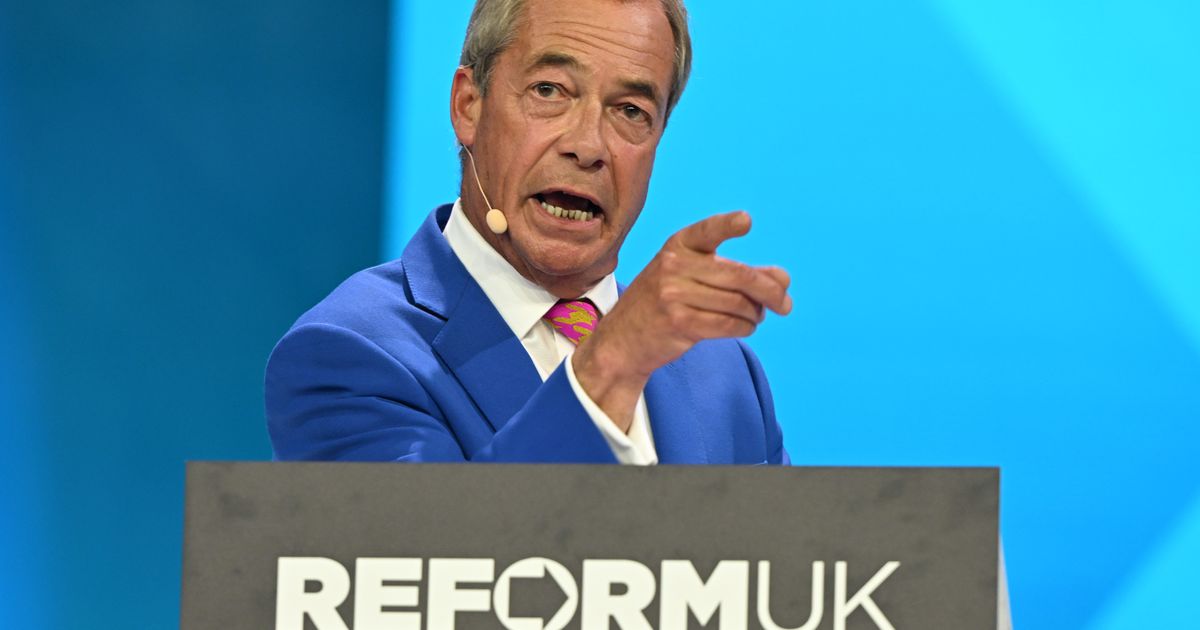 UK police open criminal investigation into whether Reform UK broke foreign-funding rules