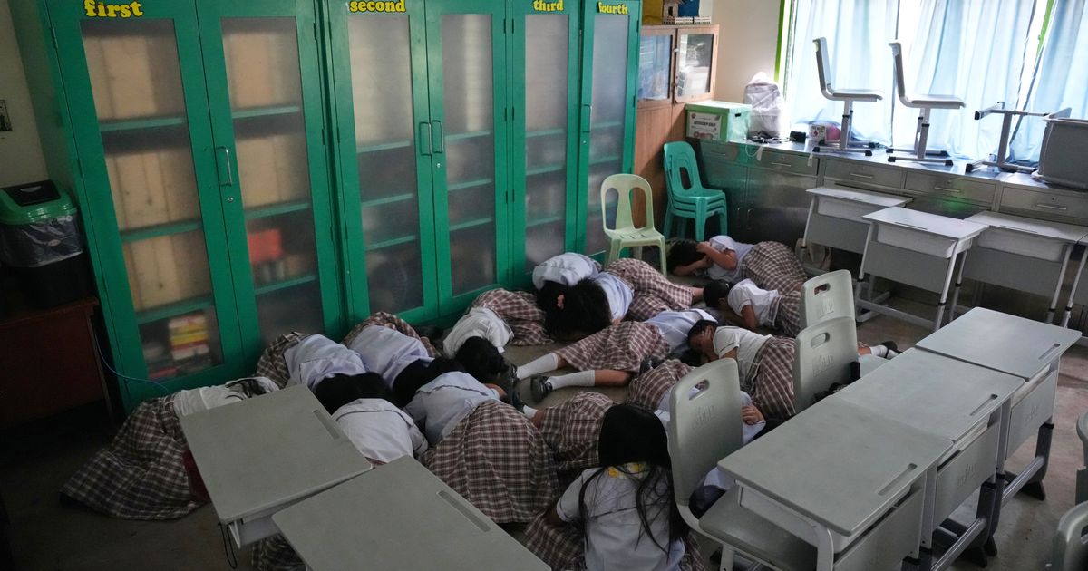 Latest school shooting in Thailand may spur calls in Asia for more active safety drills