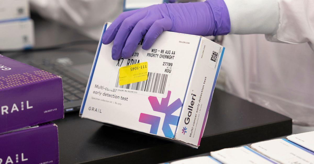 Grail’s cancer blood test faces high-stakes FDA review