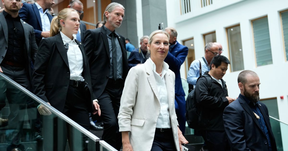 AfD party’s landslide win in eastern Germany tests country’s ‘firewall’ against the far right