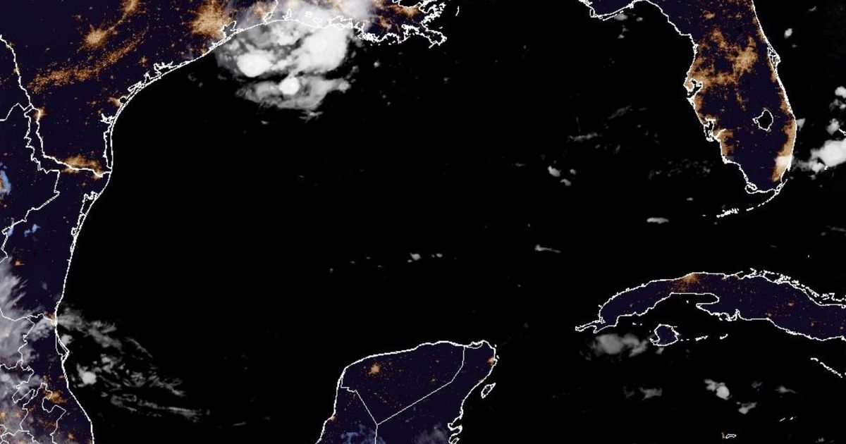 Tropical Storm Edouard could reach hurricane strength as it approaches Texas and Louisiana