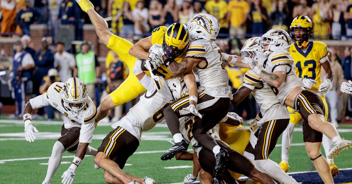 Wait just a second: No. 16 Michigan catches second-chance Hail Mary, survives scare vs WMU