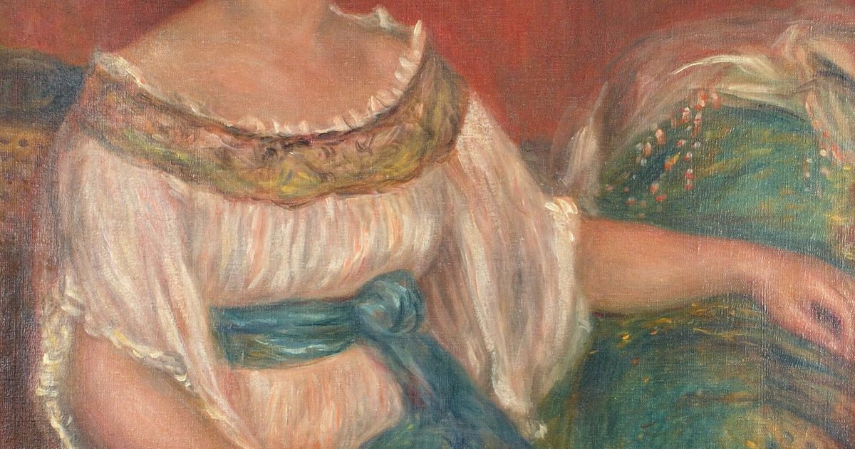 Renoir paintings are worth a fortune, but not when they’re stolen