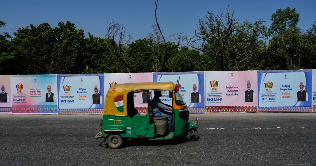 New Delhi residents face traffic chaos as India prepares to host BRICS summit