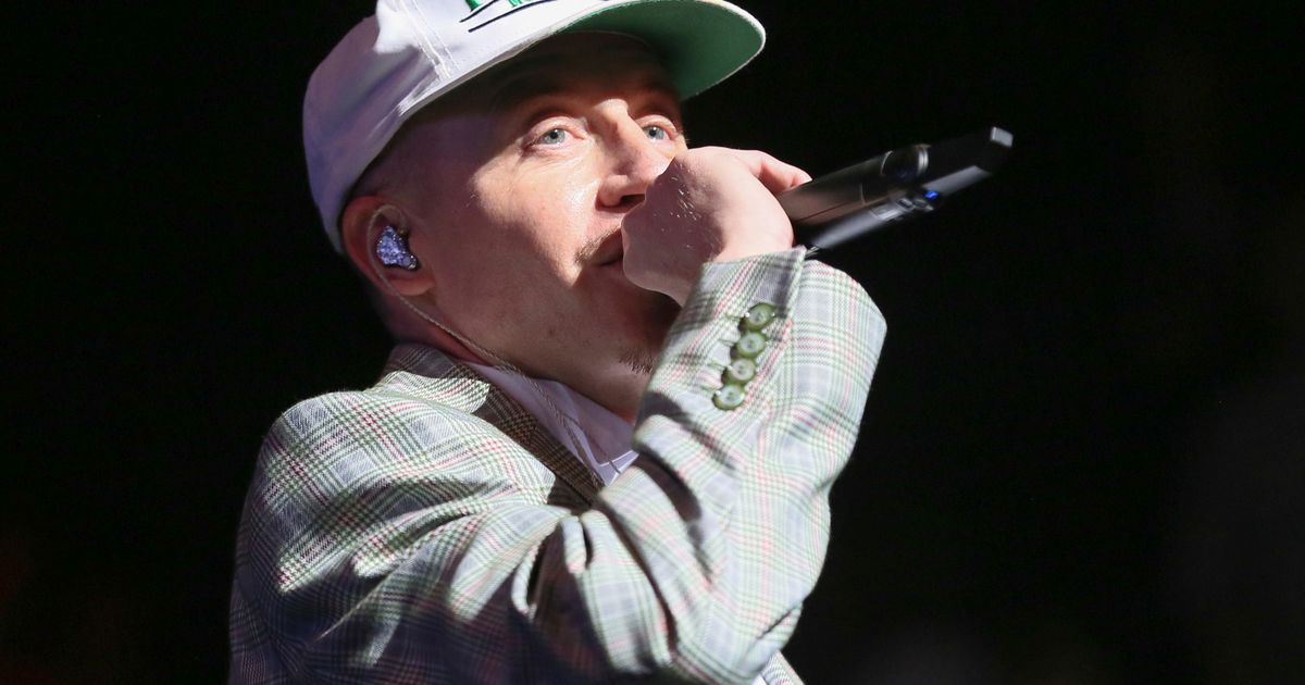 Macklemore is dropped from Ed Sheeran’s tour over pro-Palestinian comments onstage