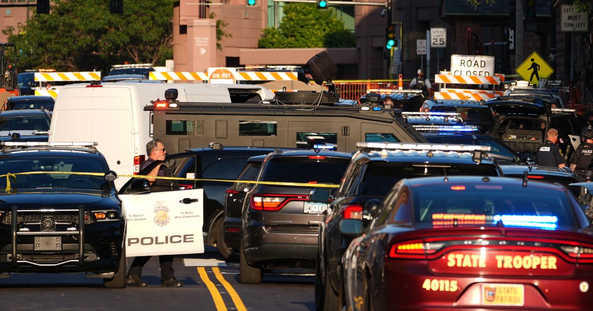 Investigators scour scene of Minneapolis shooting that left 3 dead, including suspect