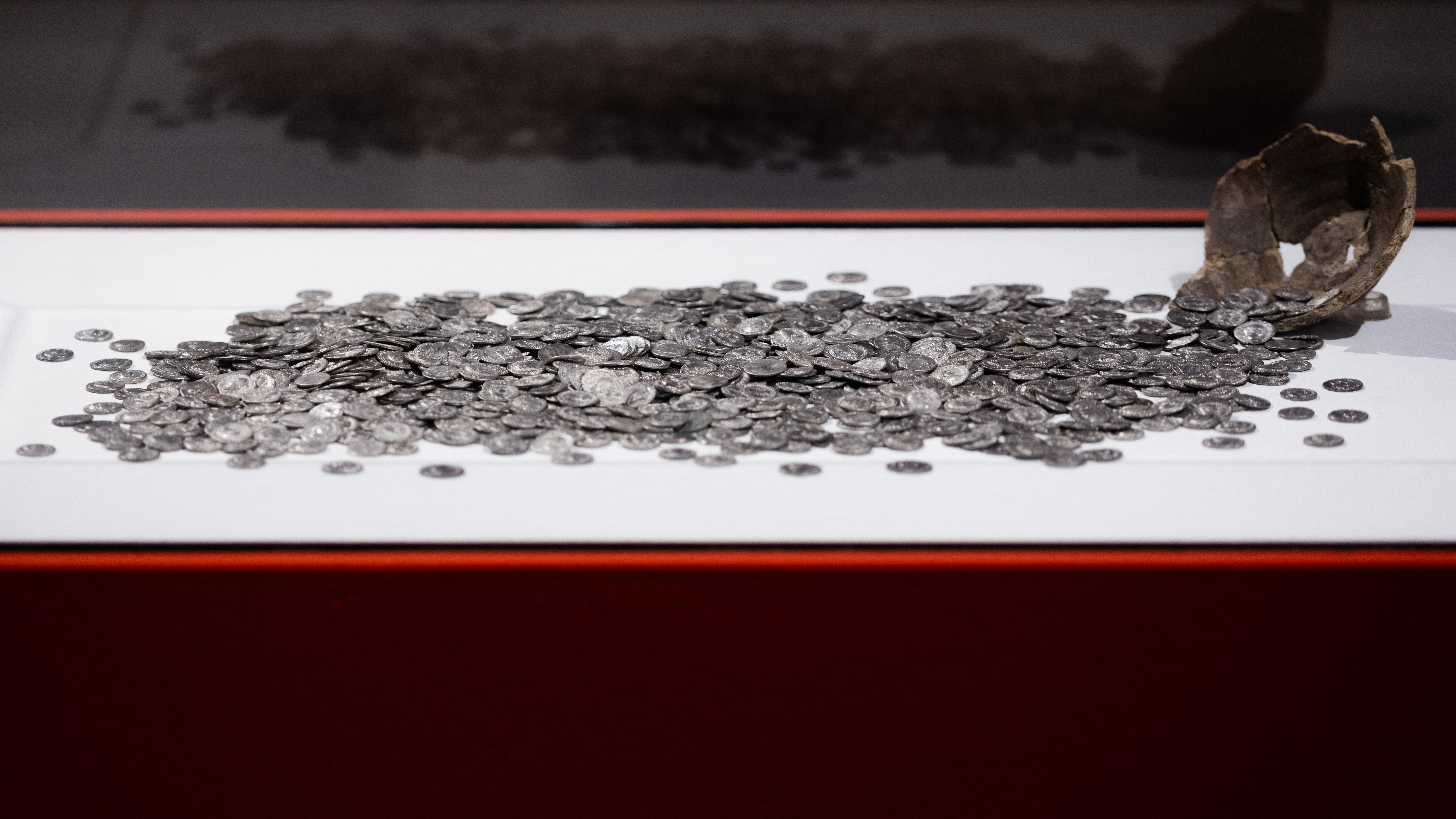 Amateur archaeologist finds Germany's biggest hoard of ancient