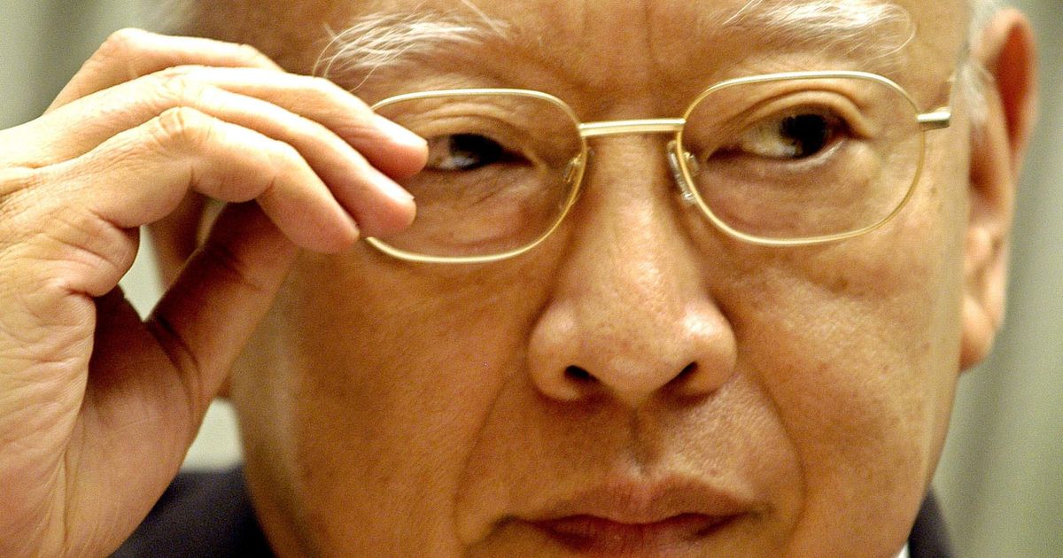 Tung Chee-hwa, Hong Kong’s first post-colonial leader, dies at age 89