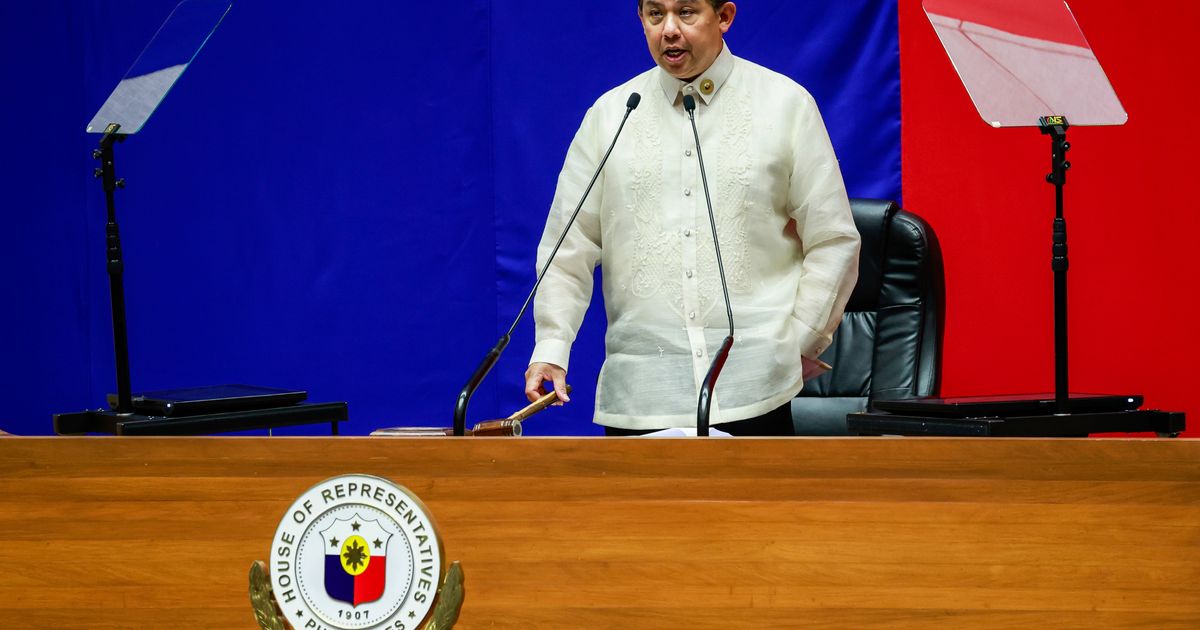 Former Philippine House speaker arrested for alleged kickbacks