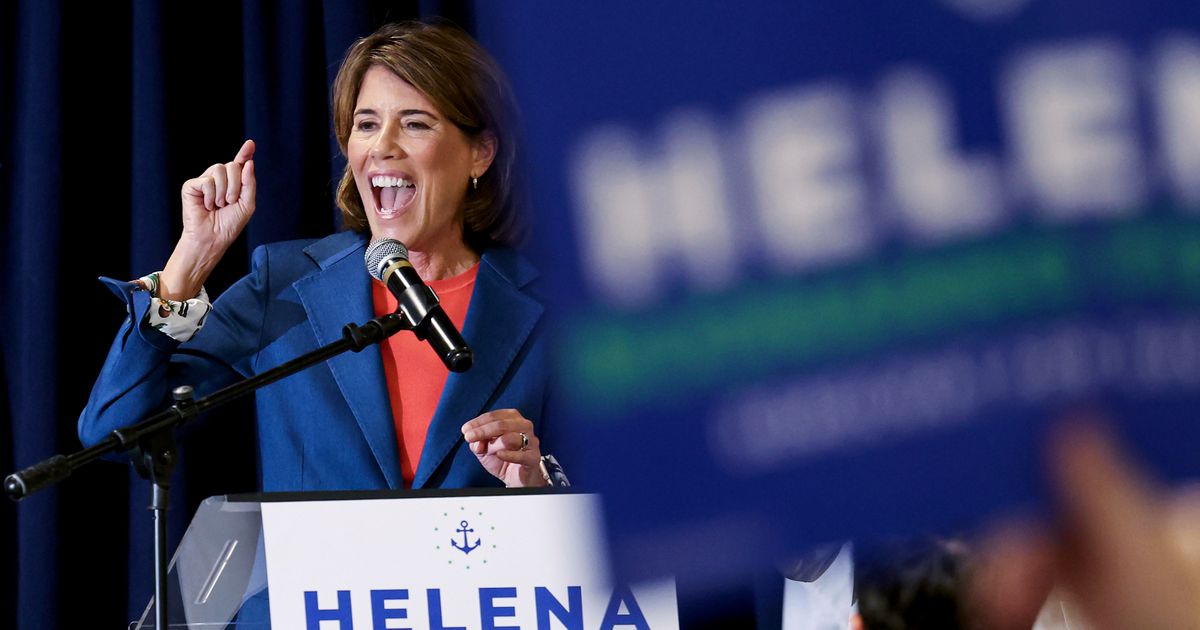 Rhode Island Gov. Dan McKee faces rematch with Helena Foulkes amid turmoil over Washington Bridge