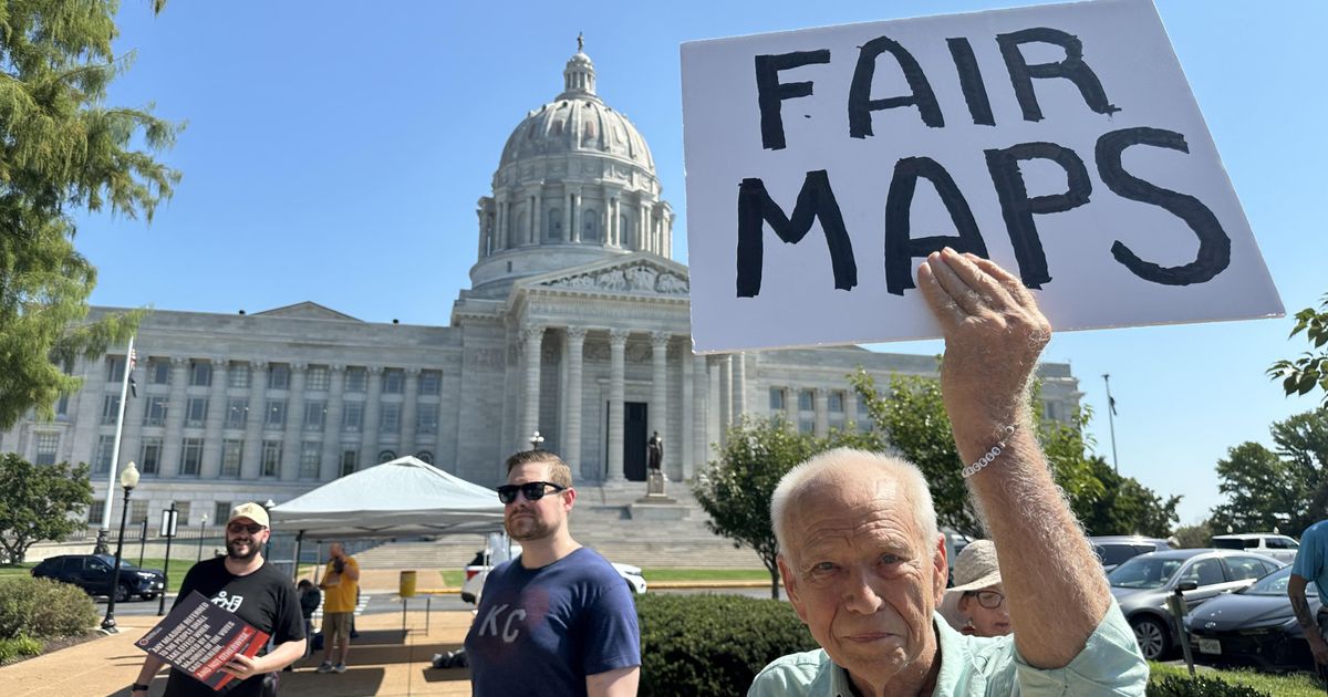 Appeals court weighs Trump-backed Missouri congressional map despite Supreme Court block