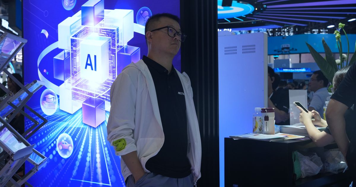 A global AI safety strategy depends on US-China cooperation. They each see the other as the problem