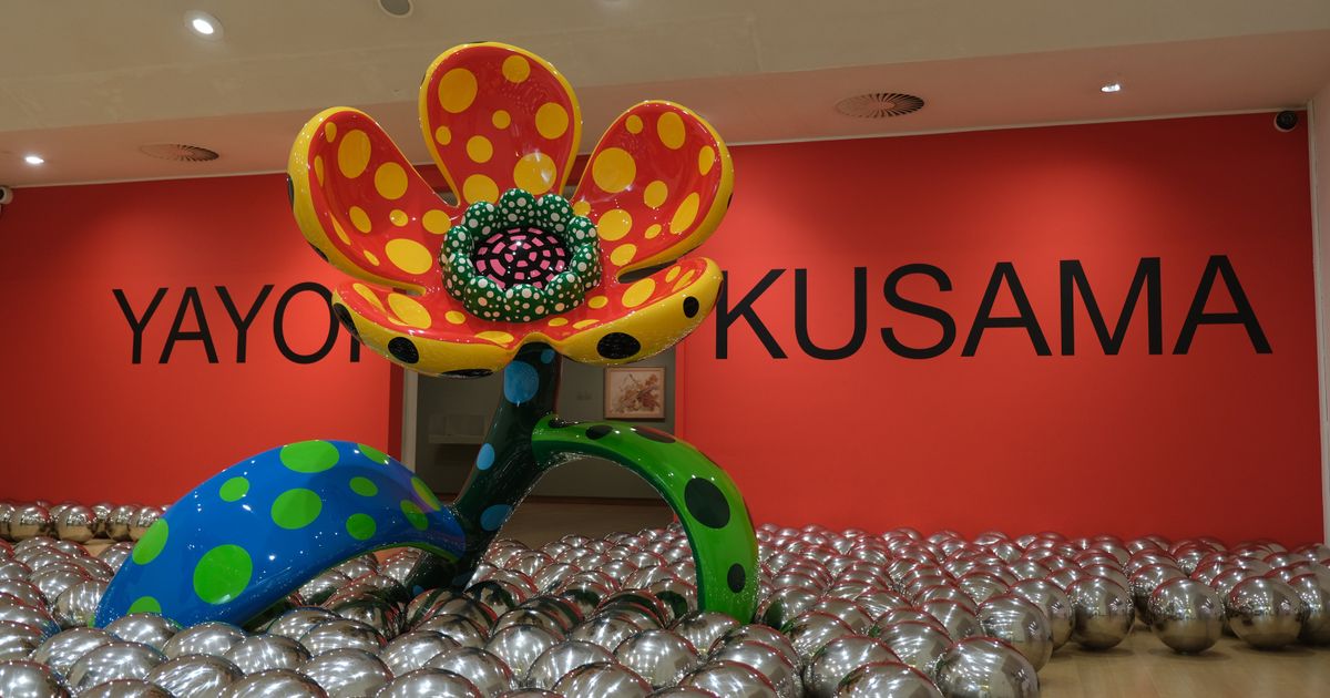 Amsterdam’s Stedelijk Museum opens a major Yayoi Kusama exhibition after her death last month