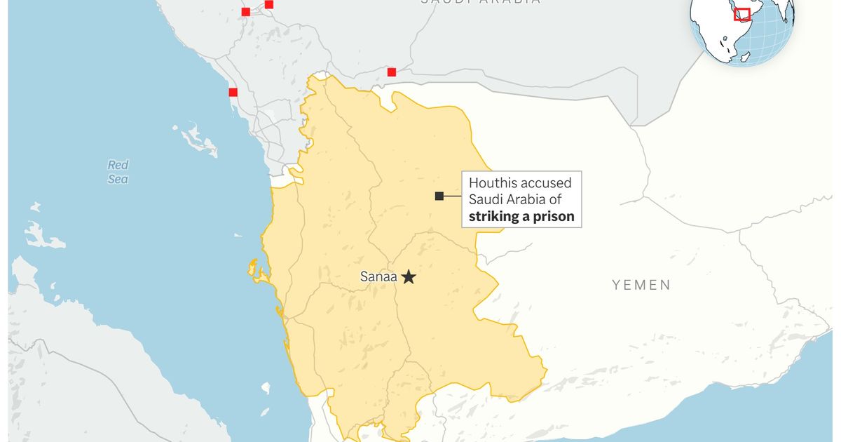 Yemen’s Houthi rebels say Saudi-backed forces launched airstrikes, and other key Mideast news