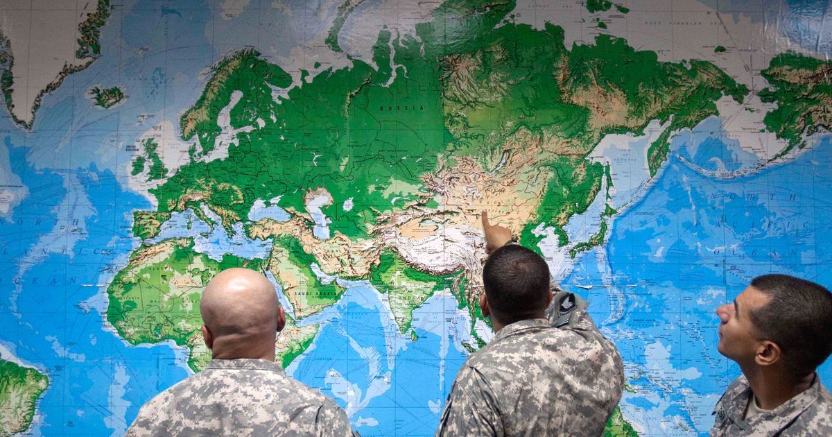 This truth emerges as political situations change fast: Maps show us our world, but not neutrally