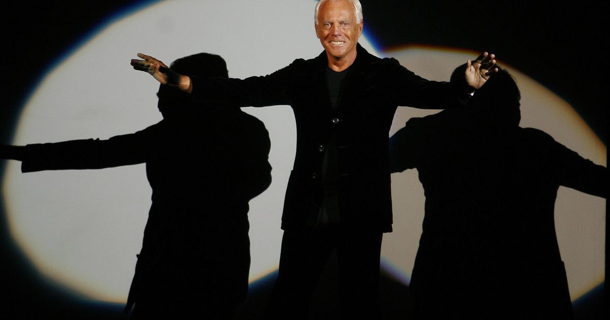 Armani taps Dario Vitale for its Emporio and accessories lines a year after death of Giorgio Armani