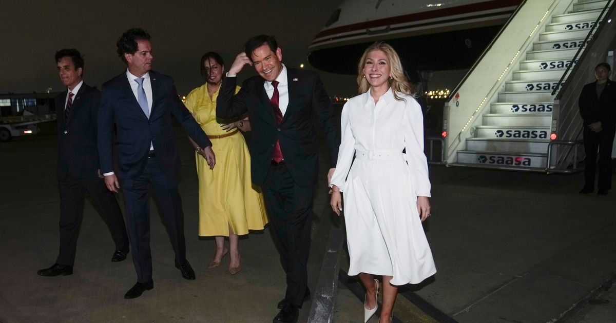 Rubio is wrapping up South America tour focused drug cartel fight with a stop in Peru