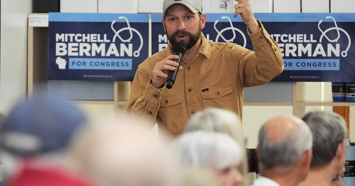Democrats eye Wisconsin Republican incumbent as congressional map expands in hopes of a blue wave