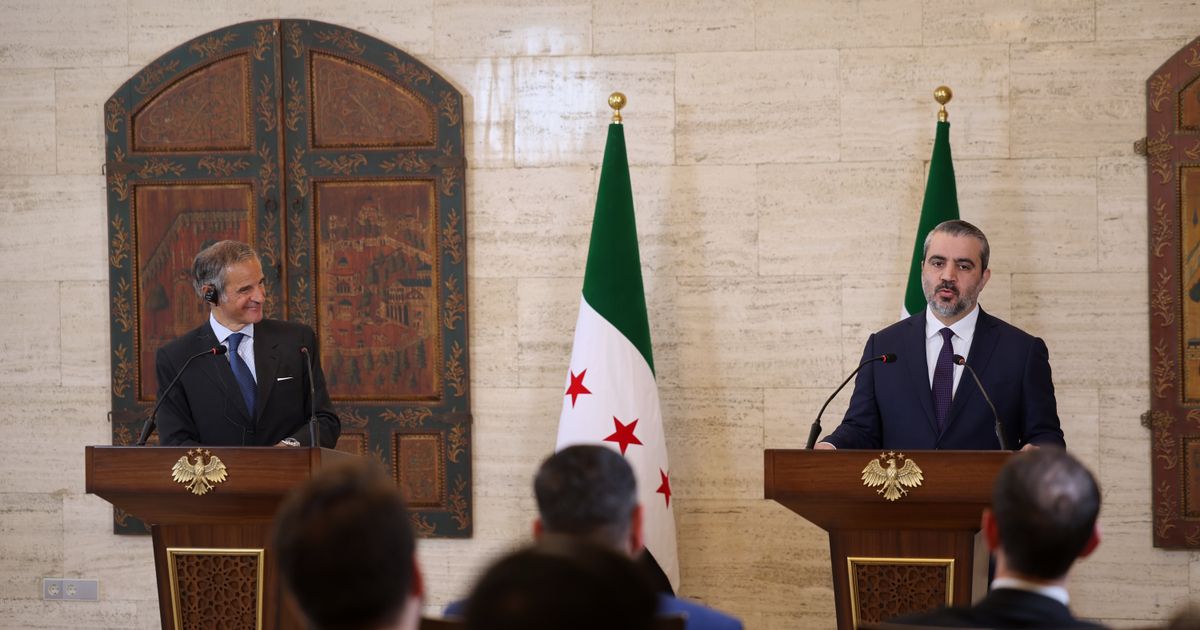 Assad-era Syrian reactor was configured for nuclear weapons, IAEA chief says