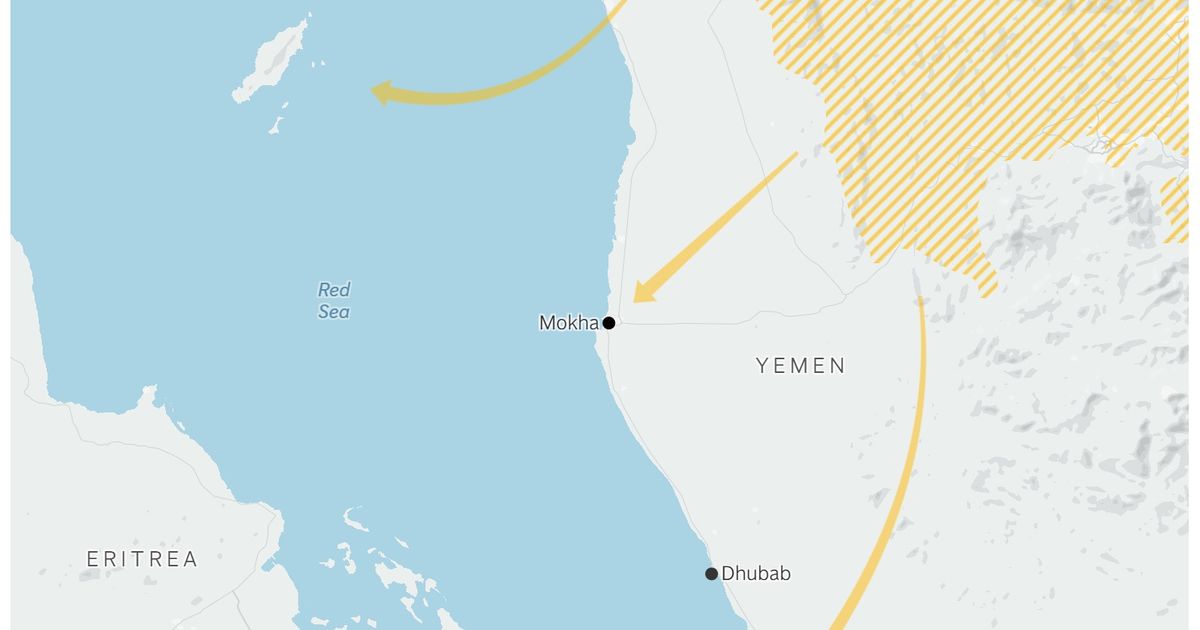 Houthis seize 2 strategic Red Sea islands, and other Mideast developments
