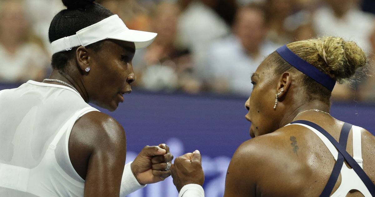 Venus and Serena Williams put on a show in thrilling U.S. Open return, in photos