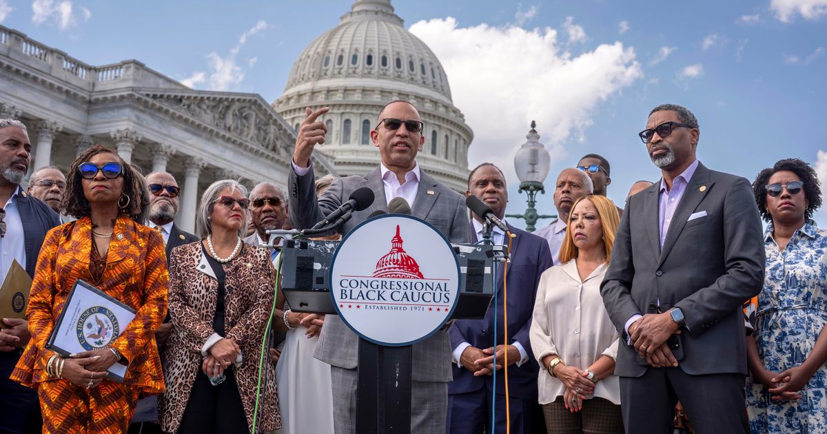 Black Caucus launches effort to boost voting among Black, rural and young voters in midterms