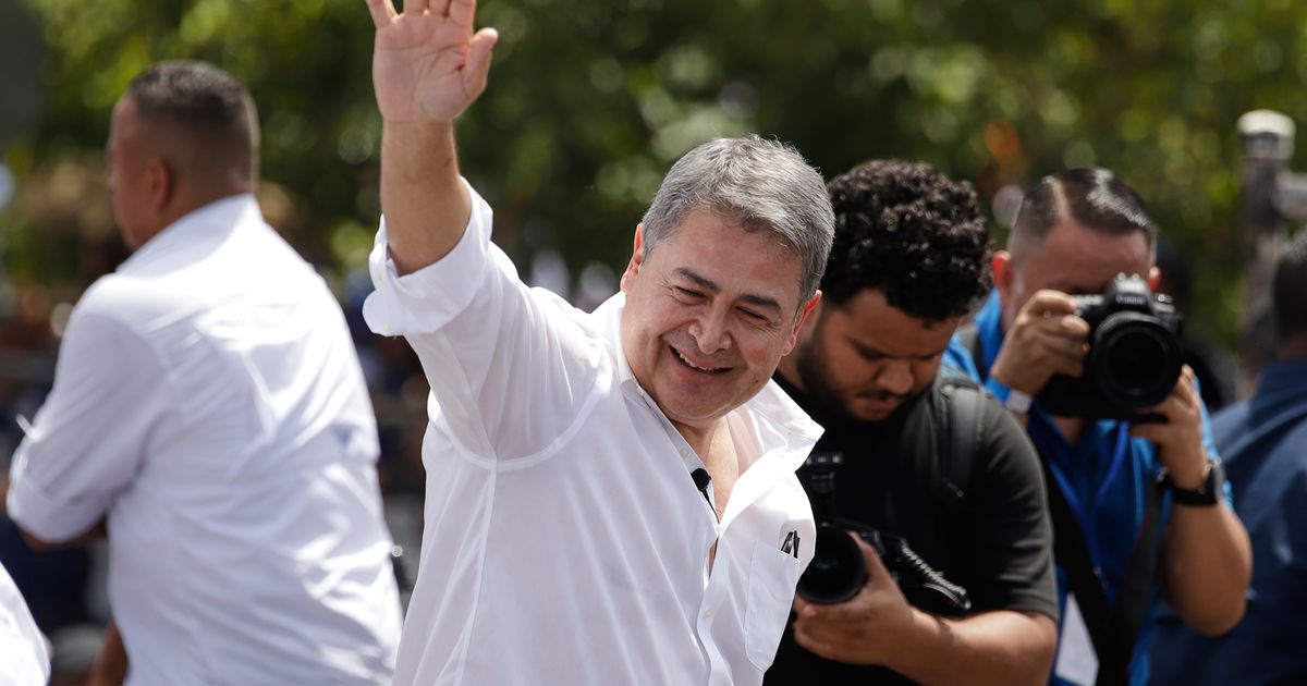 Honduran judge dismisses fraud and money laundering case against former President Hernández