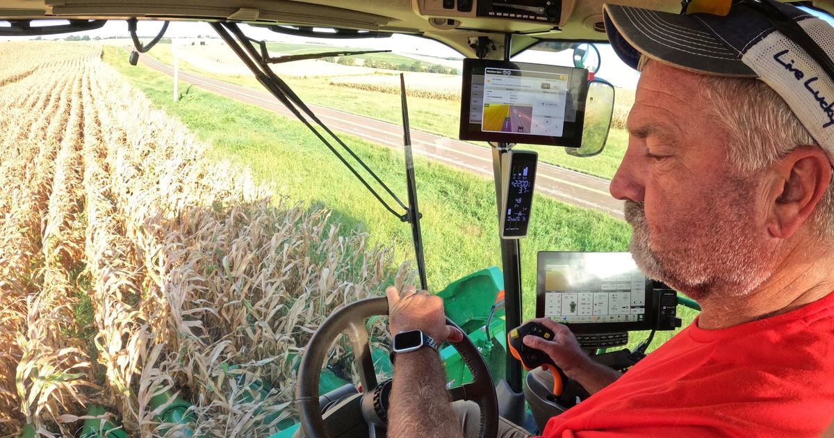 Diesel prices are hitting record highs at a bad time for many US farmers