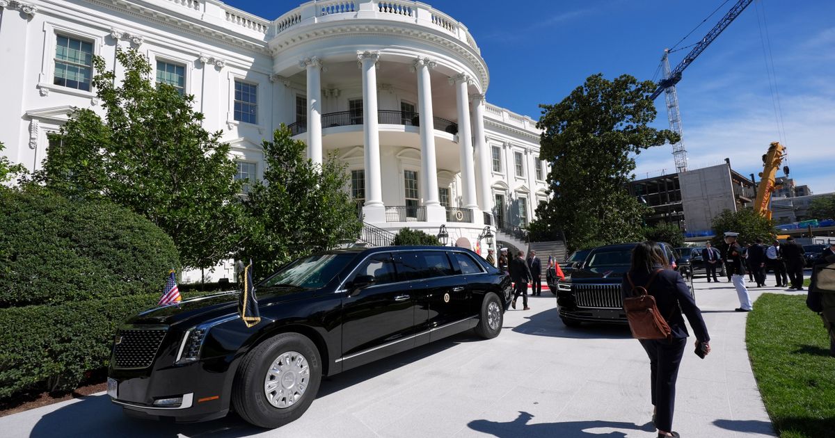 CNN says it was left off Air Force One for Trump’s Saturday trip to a college football game