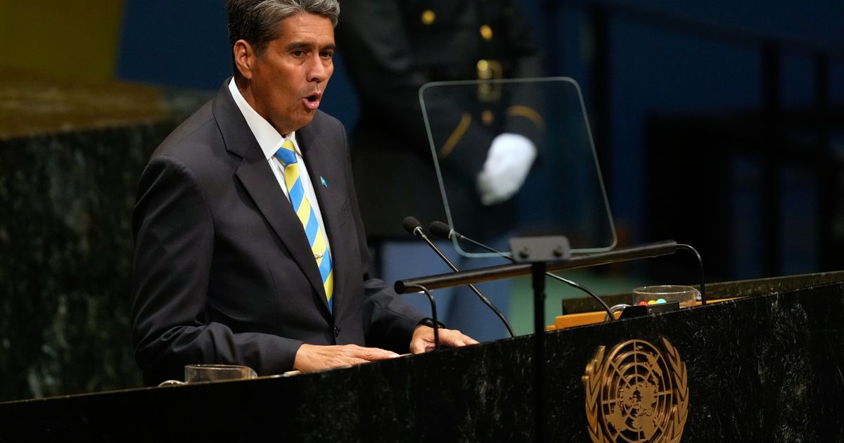 ‘We’re not giving up’: Beset by climate change, island nations act as conscience of a warming world