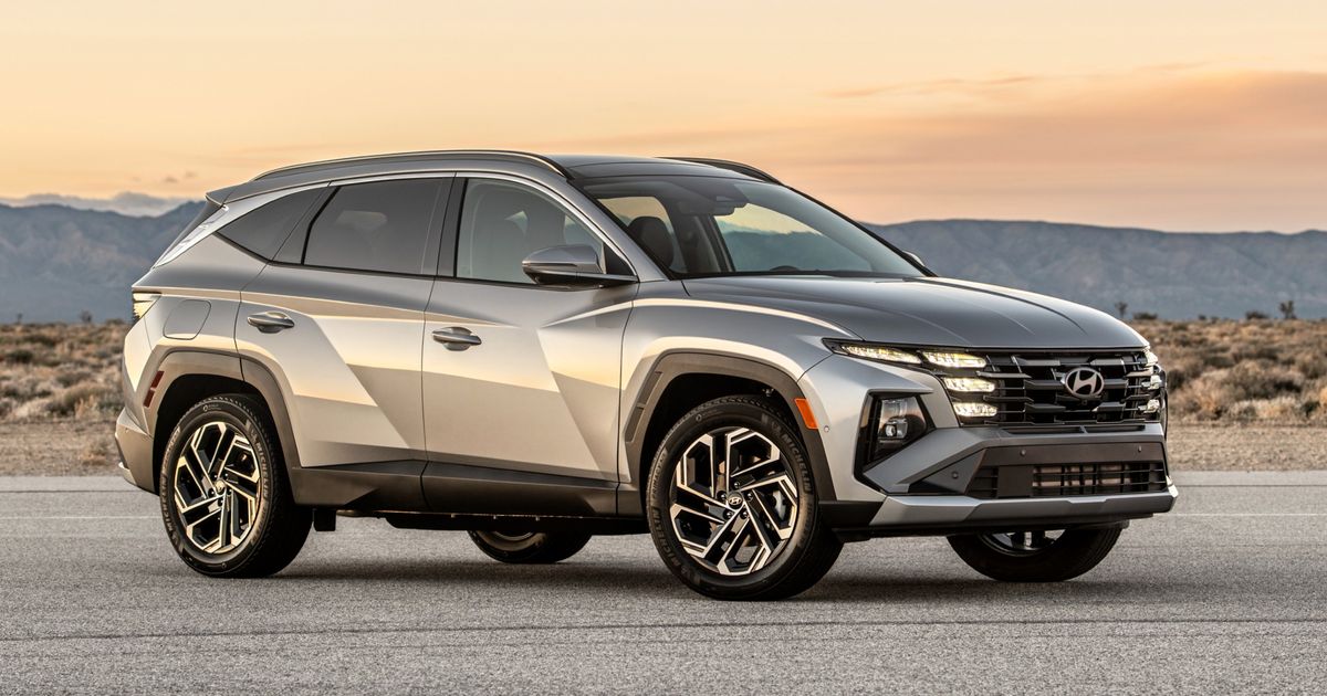 Toyota RAV4 vs. Hyundai Tucson, an Edmunds plug-in hybrid SUV comparison