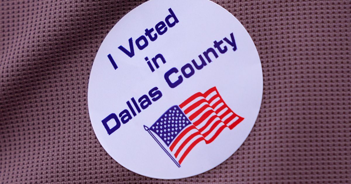 FACT FOCUS: Texans listed as ‘suspense voters’ can still cast a ballot if they confirm their address